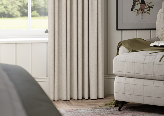 Roslin (Blackout), Griege - Made to Measure Curtains - Image 5